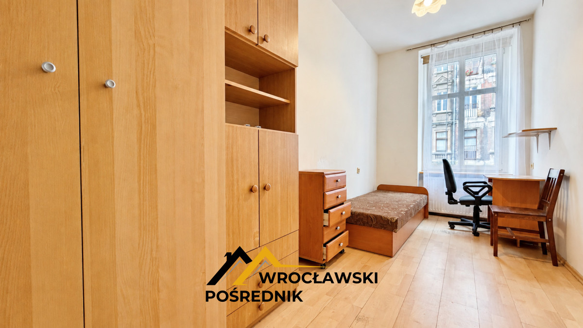 Przestronne 3 pokoje Balkon Żeromskiego Wrocławski 108934