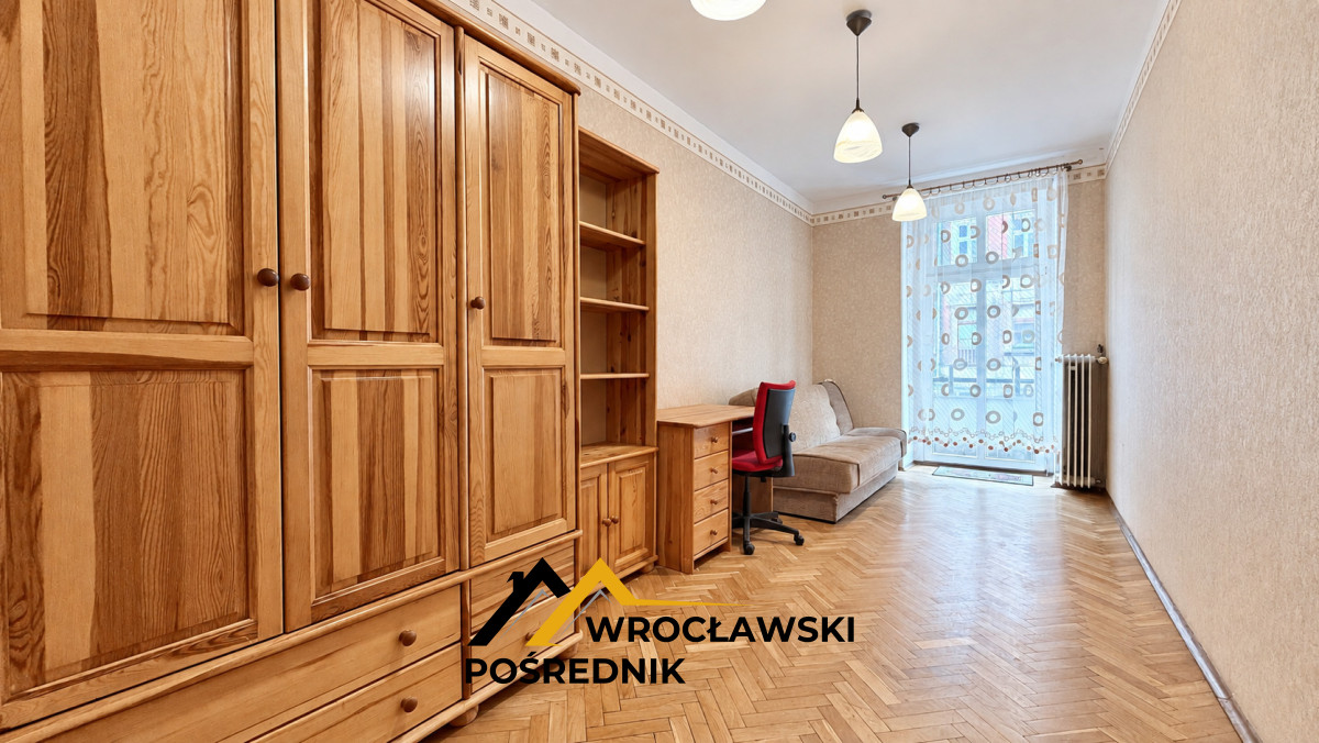 Przestronne 3 pokoje Balkon Żeromskiego Wrocławski 108934