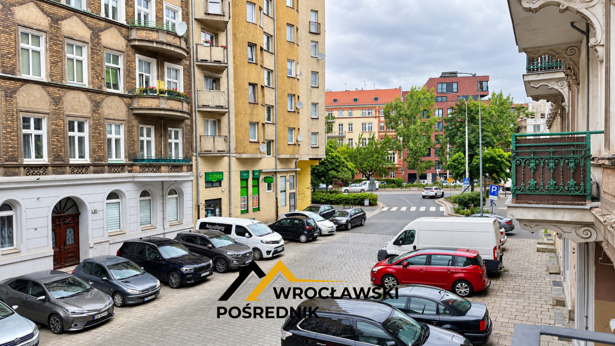Przestronne 3 pokoje Balkon Żeromskiego Wrocławski 108934