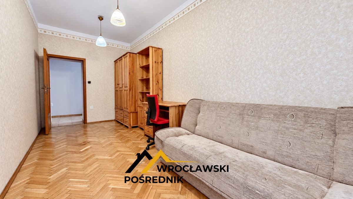 Przestronne 3 pokoje Balkon Żeromskiego Wrocławski 108934