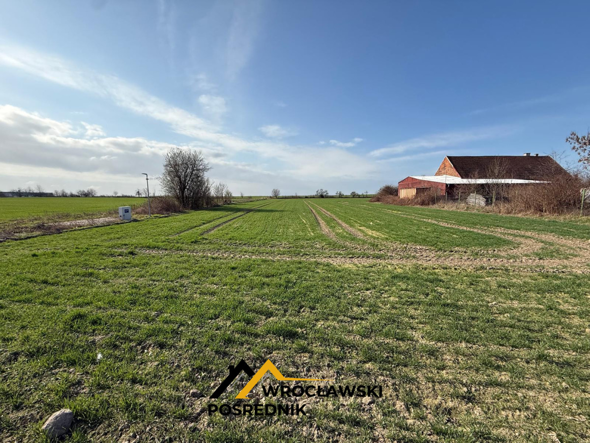 Działka inwestycyjna | 20 min od Wrocławia | 304069