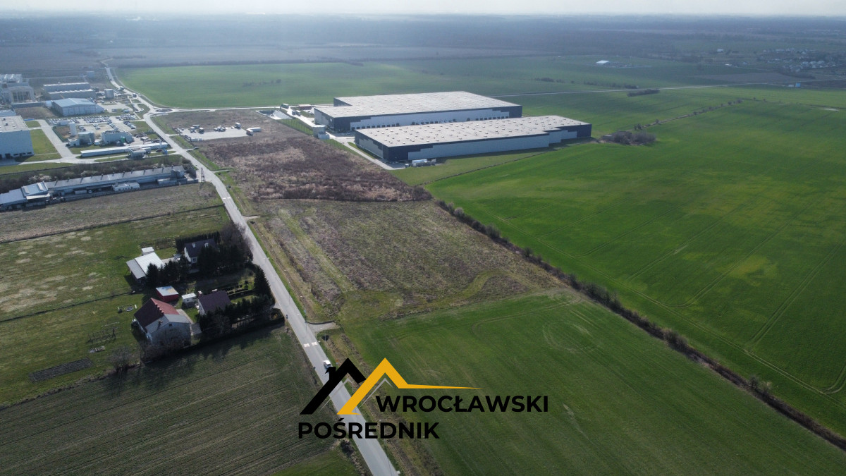 Działka inwestycyjna | 20 min od Wrocławia | 304069