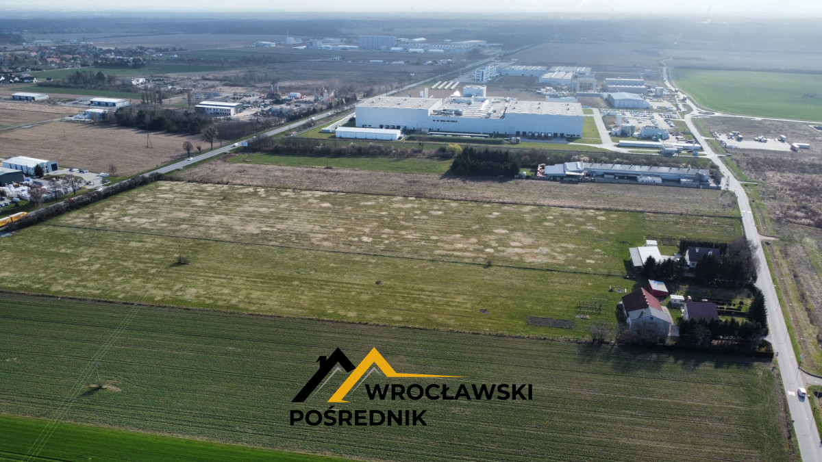 Działka inwestycyjna | 20 min od Wrocławia | 304069