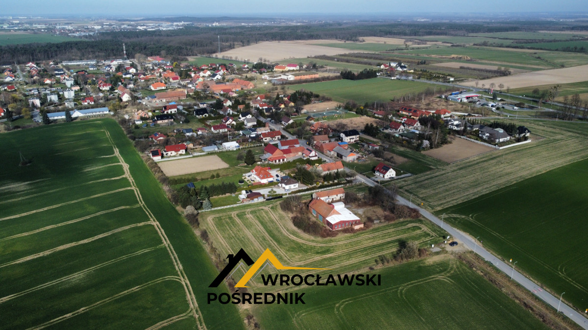 Działka inwestycyjna | 20 min od Wrocławia | 304069