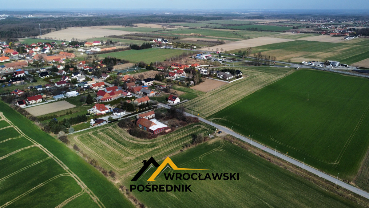 Działka inwestycyjna | 20 min od Wrocławia | 304069