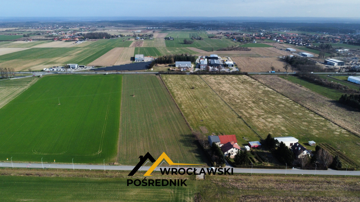 Działka inwestycyjna | 20 min od Wrocławia | 304069