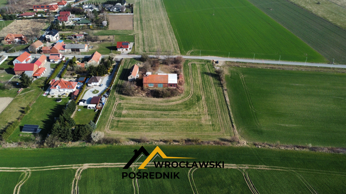 Działka inwestycyjna | 20 min od Wrocławia | 304069