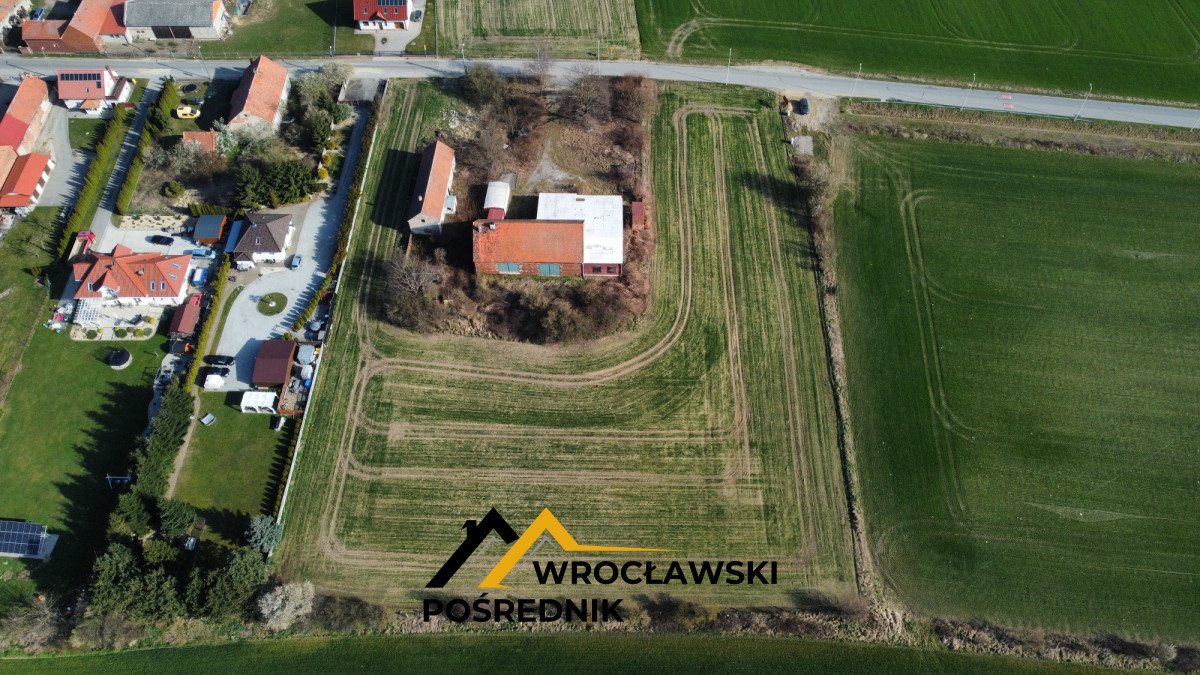 Działka inwestycyjna | 20 min od Wrocławia | 304069