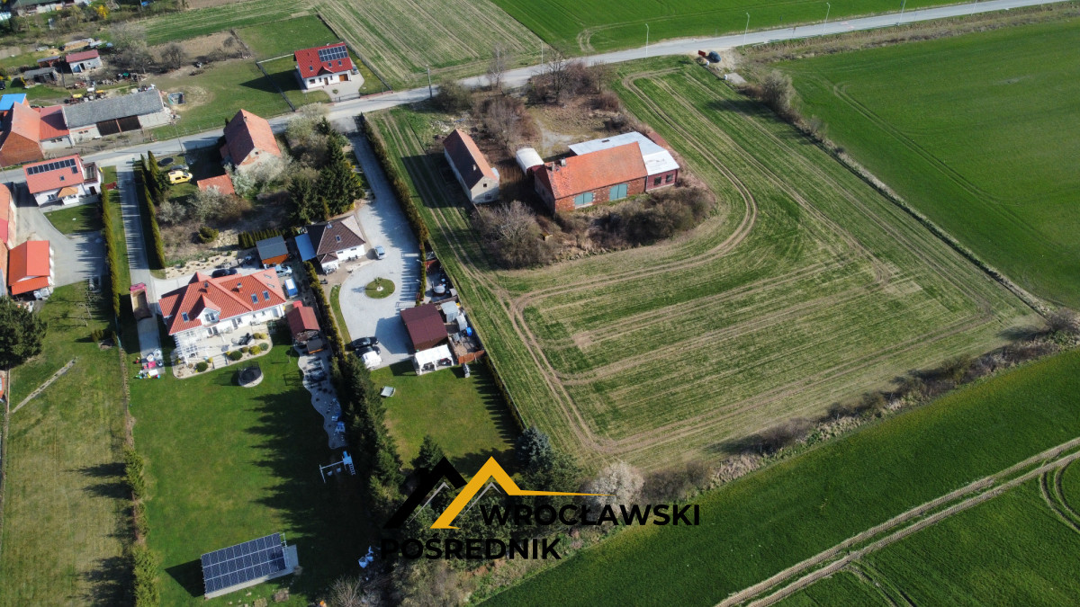 Działka inwestycyjna | 20 min od Wrocławia | 304069