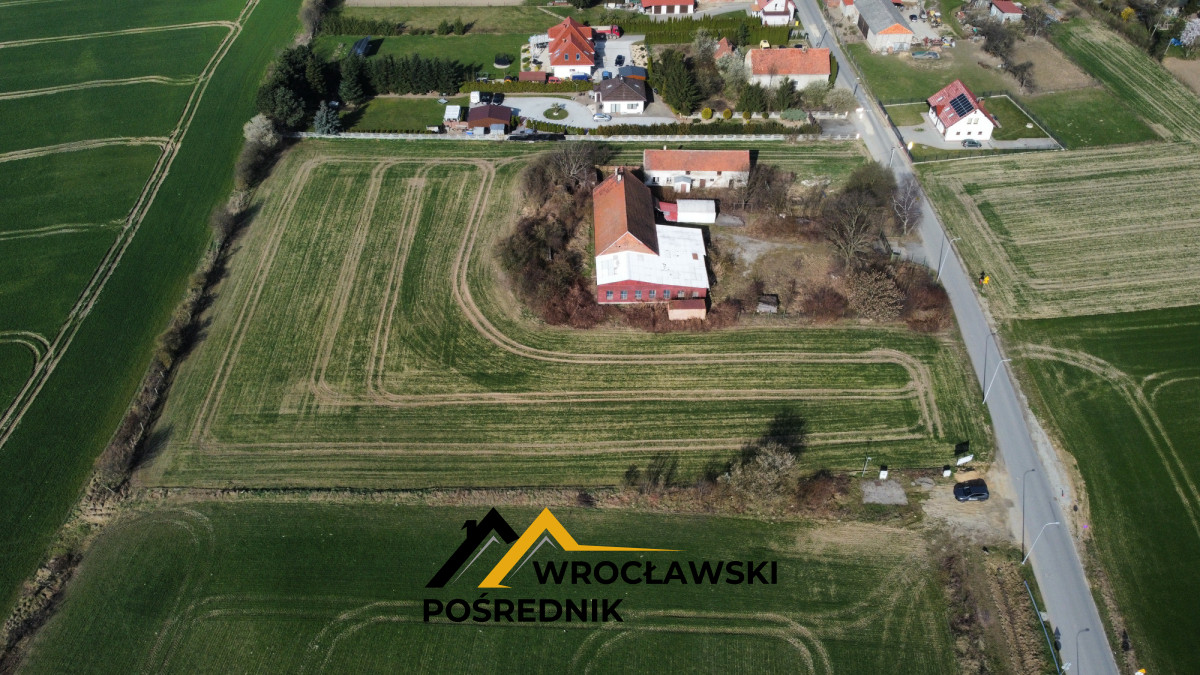 Działka inwestycyjna | 20 min od Wrocławia | 304069