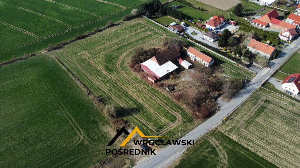 Działka inwestycyjna | 20 min od Wrocławia | 304069