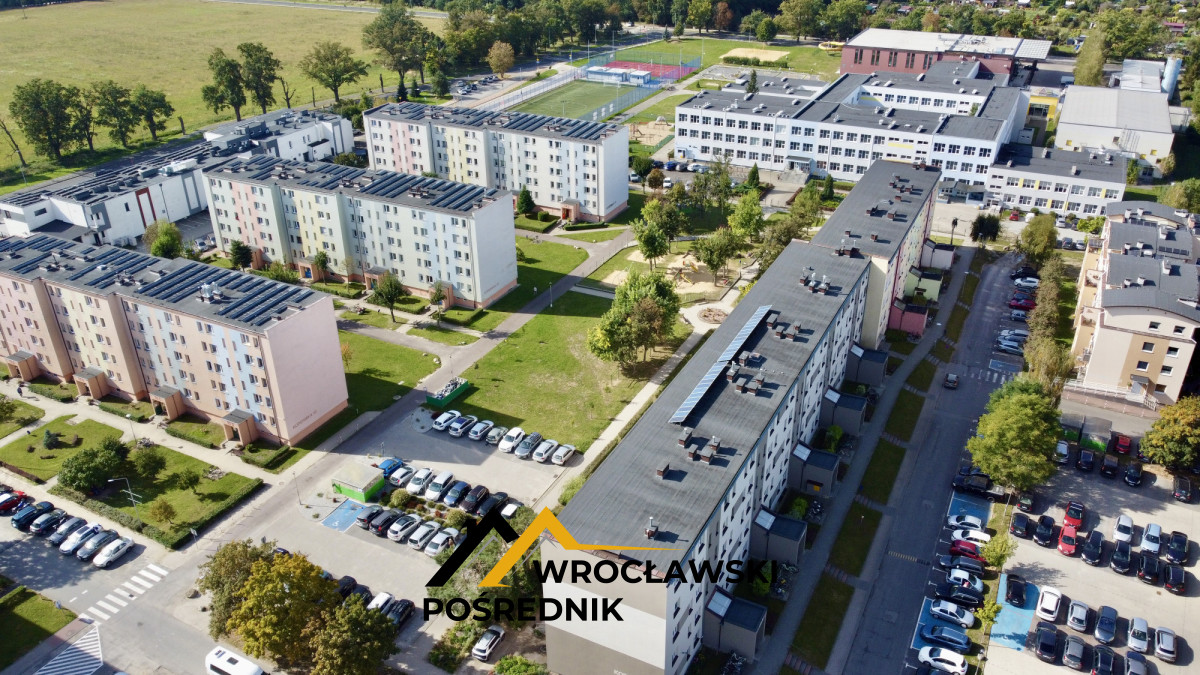 Milicz 2 pokoje 46,17 m² Po remoncie Balkon 326041