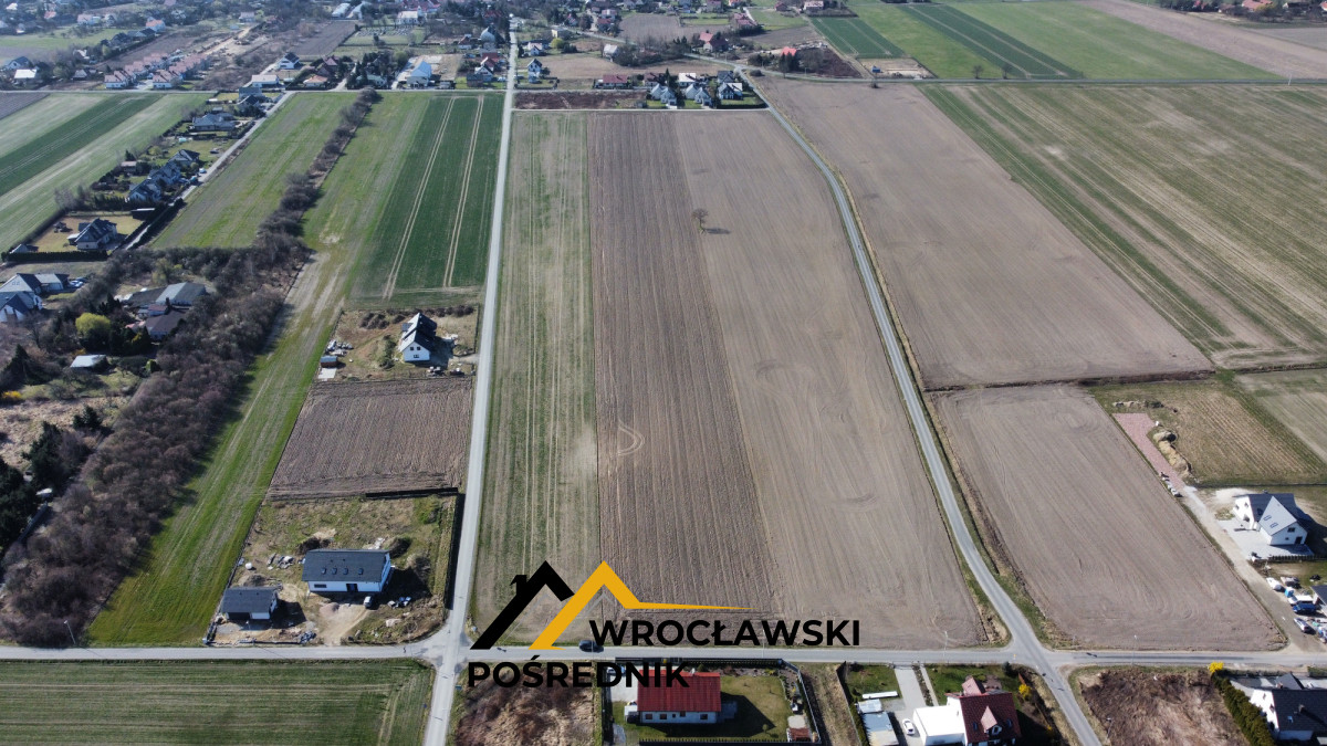 Działka Budowalna Krępice | 20 min od Wrocławia | 367495