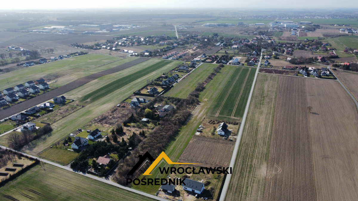 Działka Budowalna Krępice | 20 min od Wrocławia | 367495