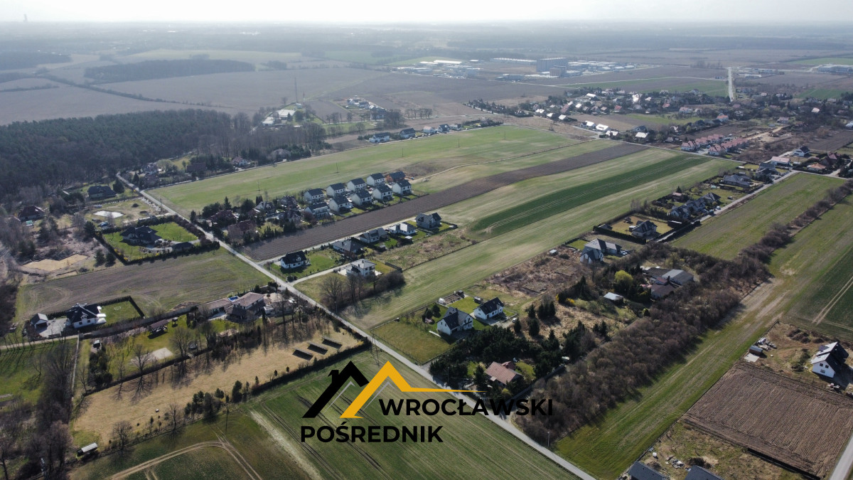 Działka Budowalna Krępice | 20 min od Wrocławia | 367495