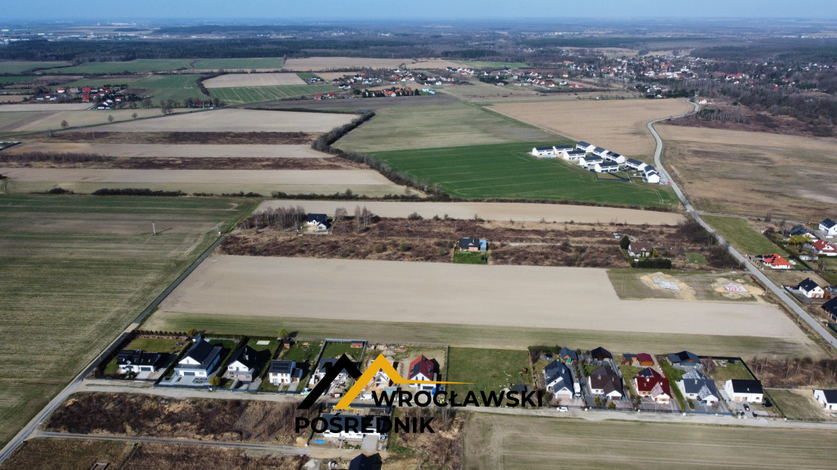 Działka Budowalna Krępice | 20 min od Wrocławia | 367495