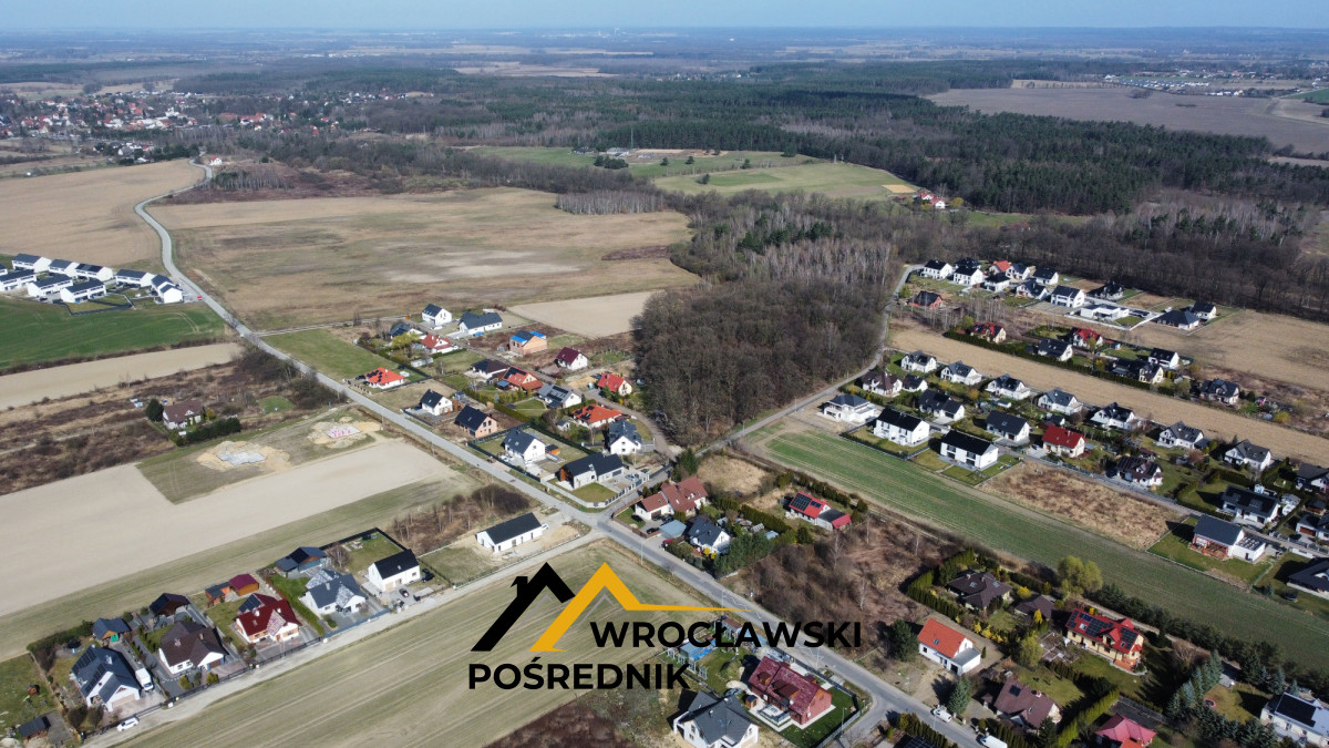 Działka Budowalna Krępice | 20 min od Wrocławia | 367495