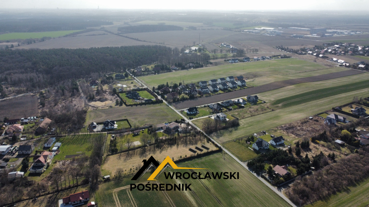 Działka Budowalna Krępice | 20 min od Wrocławia | 367495