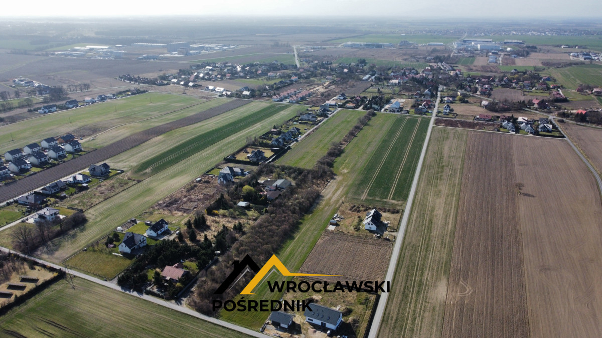 Działka Budowalna Krępice | 20 min od Wrocławia | 367495