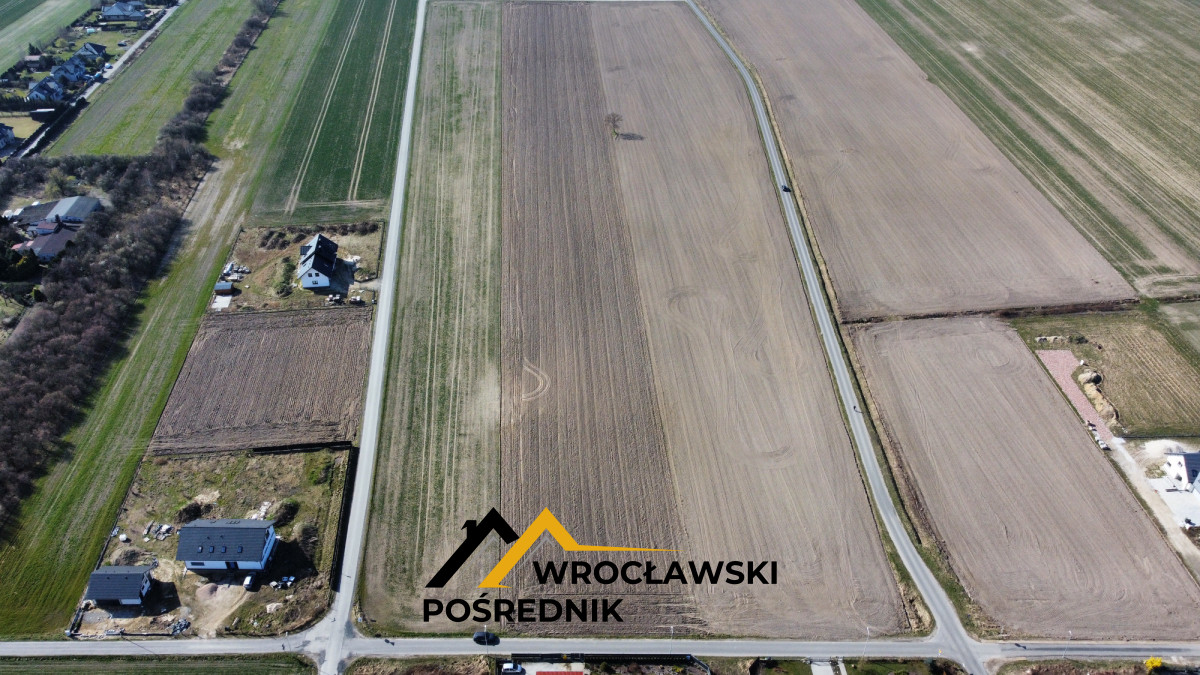 Działka Budowalna Krępice | 20 min od Wrocławia | 367495