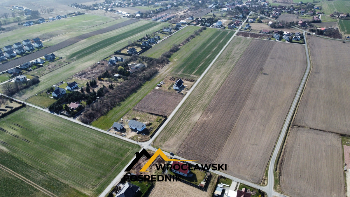 Działka Budowalna Krępice | 20 min od Wrocławia | 367495