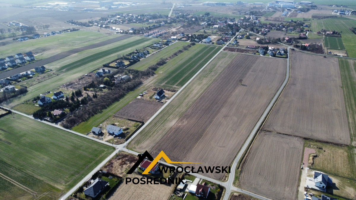 Działka Budowalna Krępice | 20 min od Wrocławia | 367495