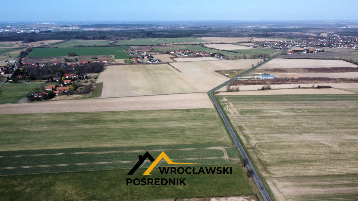 Działka Budowalna Krępice | 20 min od Wrocławia | 367495