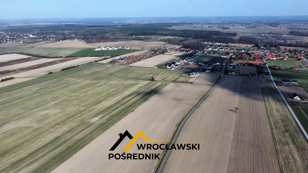 Działka Budowalna Krępice | 20 min od Wrocławia | 367495