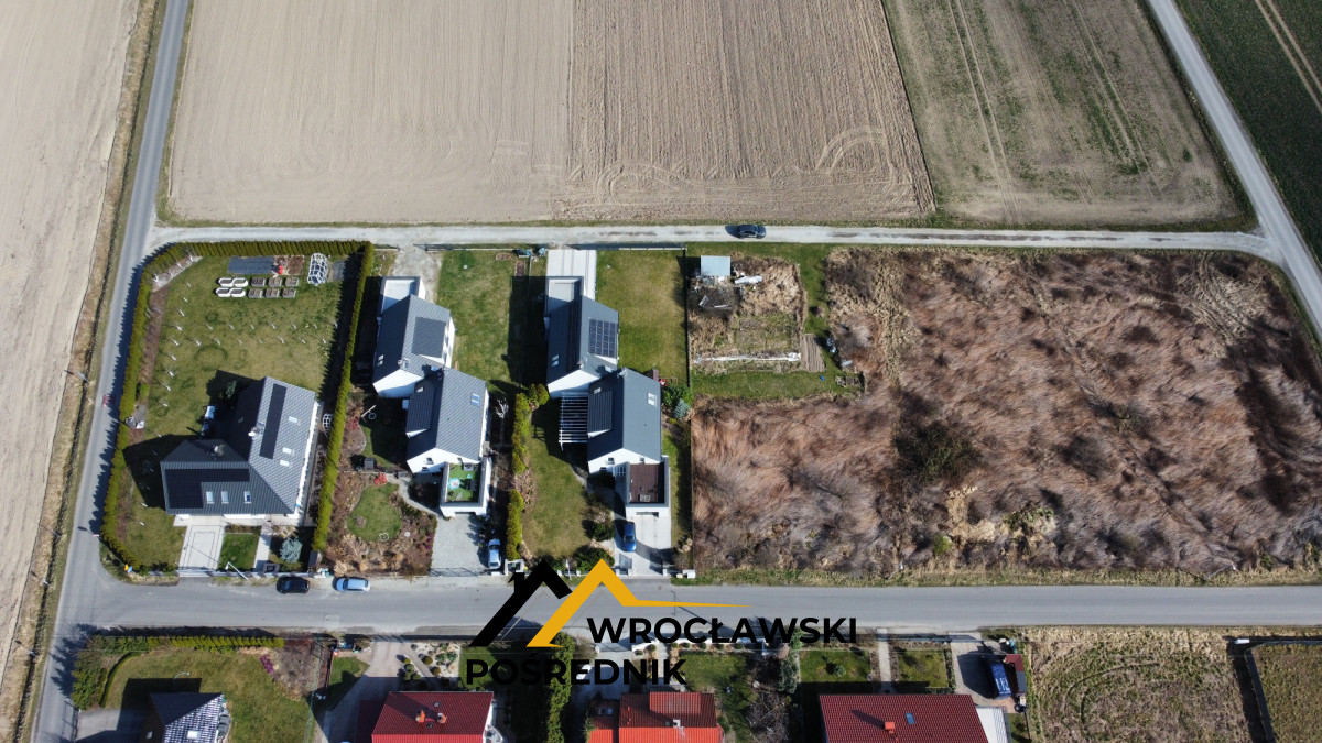 Działka Budowalna Krępice | 20 min od Wrocławia | 367495
