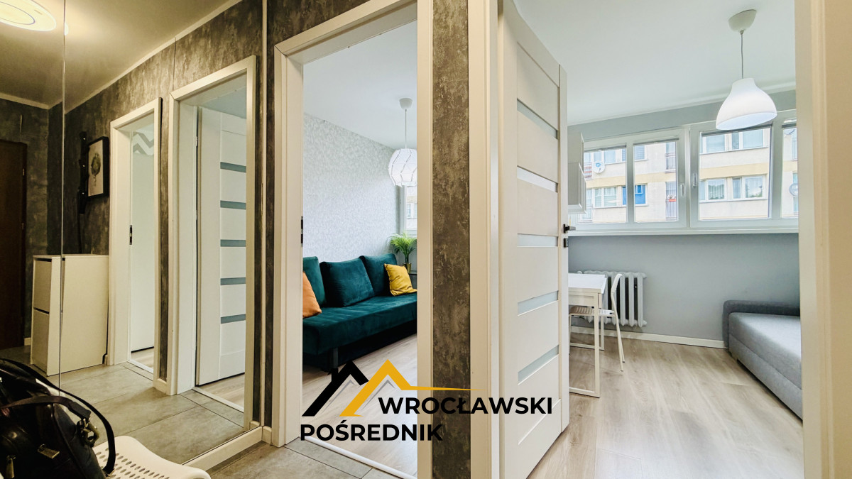 Nożownicza  | 3 osobne pokoje | centrum Wrocławia 422295