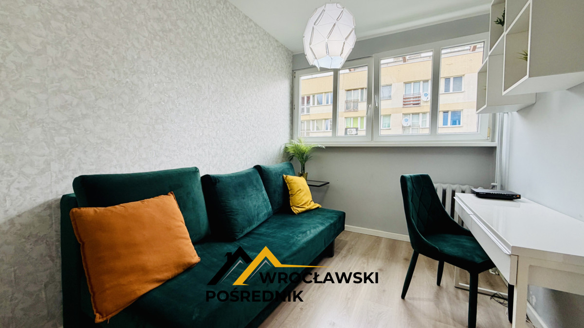 Nożownicza  | 3 osobne pokoje | centrum Wrocławia 422295