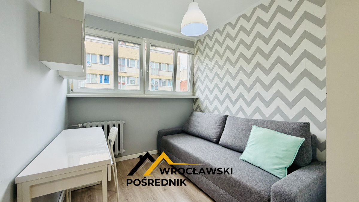 Nożownicza  | 3 osobne pokoje | centrum Wrocławia 422295