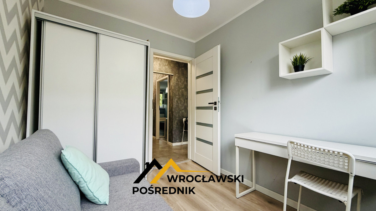 Nożownicza  | 3 osobne pokoje | centrum Wrocławia 422295