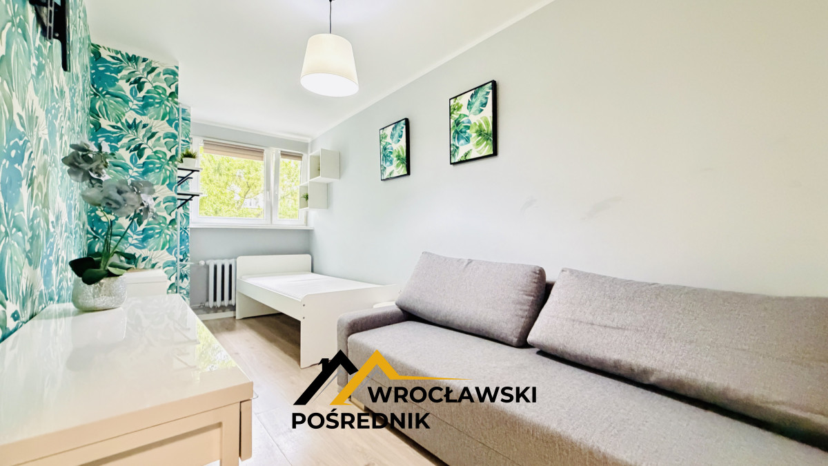 Nożownicza  | 3 osobne pokoje | centrum Wrocławia 422295