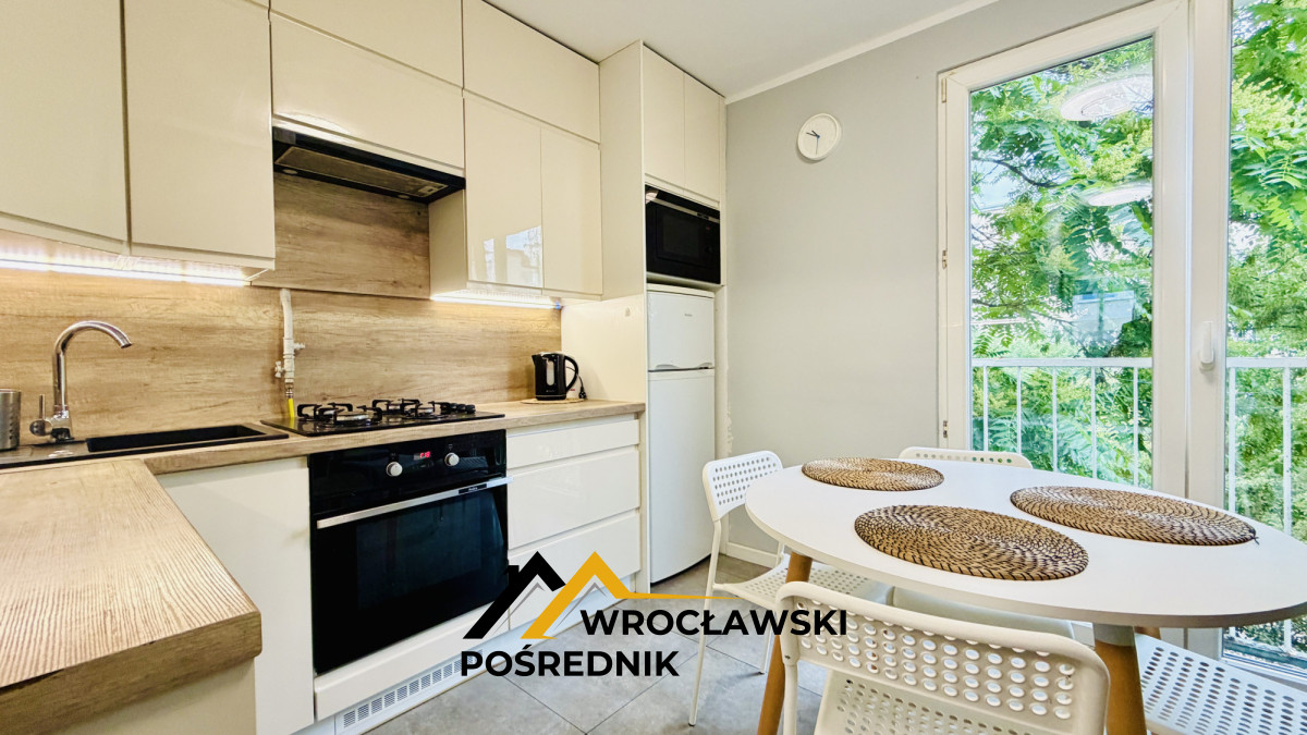 Nożownicza  | 3 osobne pokoje | centrum Wrocławia 422295