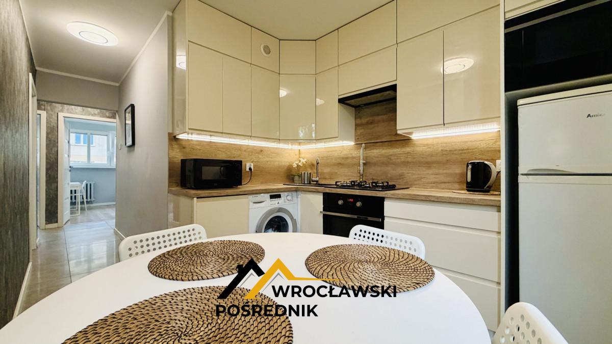 Nożownicza  | 3 osobne pokoje | centrum Wrocławia 422295
