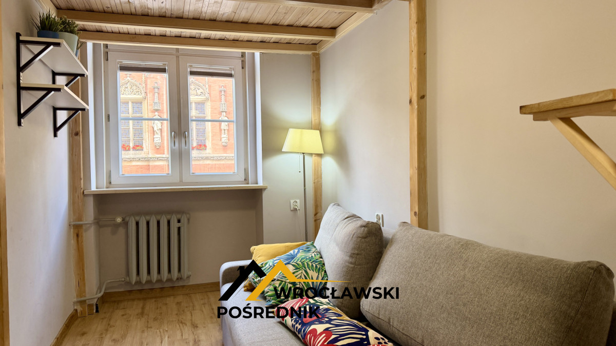 Rynek | Mieszkanie z antresolami | 2 Pokoje 461878