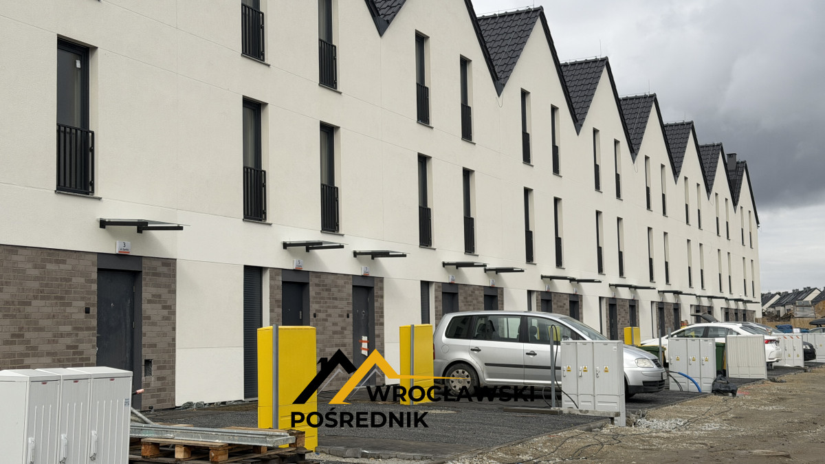 Nowe mieszkania i domy Wrocław Wschód bez PCC! 467477