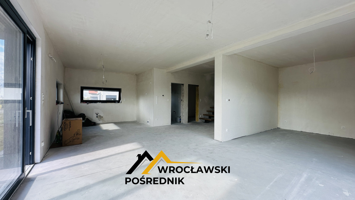 DOM WISZNIA MAŁA WROCŁAWSKI POŚREDNIK DUŻA DZIAŁKA 715956