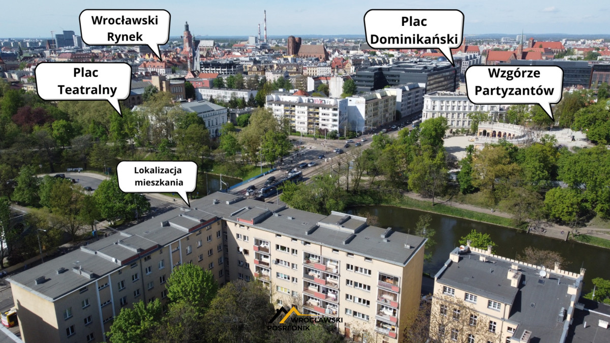 Pierwszy Najem 2 pok balkon Podwale Wrocławski Poś 777188