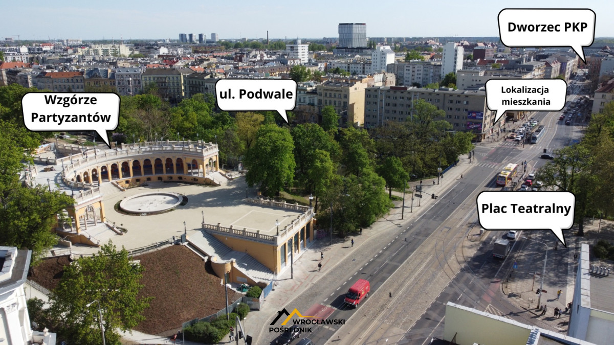 Pierwszy Najem 2 pok balkon Podwale Wrocławski Poś 777188