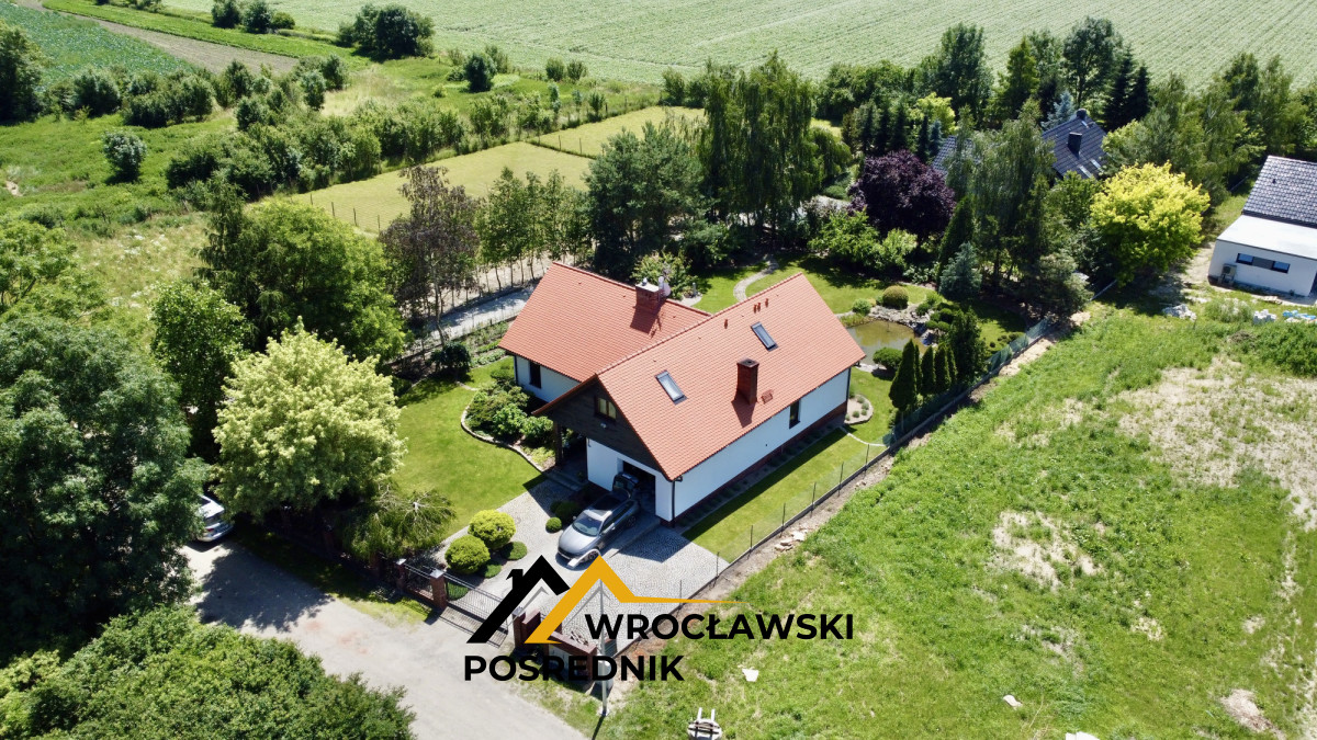 Dom Wolnostojący 196 m2 Działka 1500 m2 Świerzna 799850