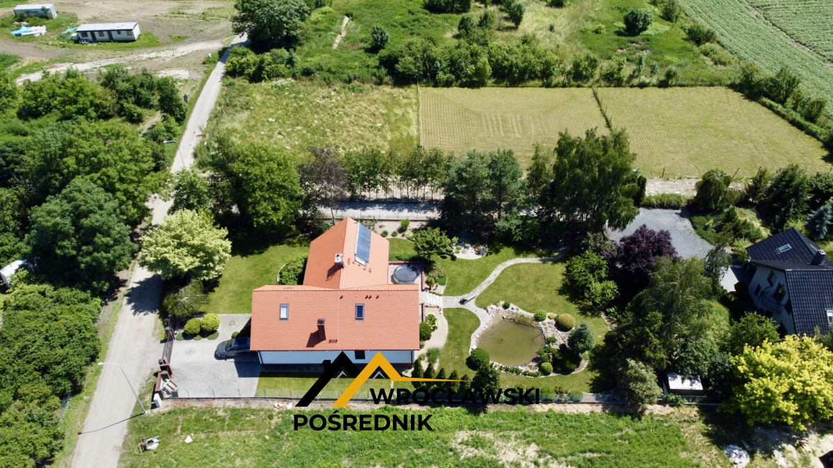 Dom Wolnostojący 196 m2 Działka 1500 m2 Świerzna 799850