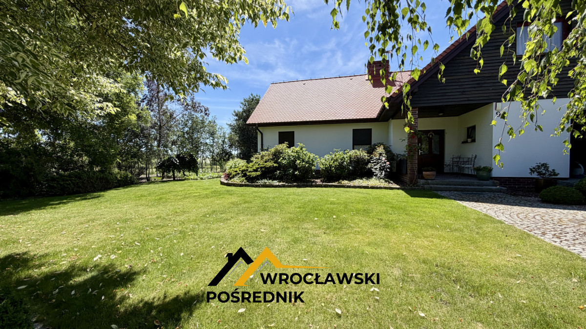Dom Wolnostojący 196 m2 Działka 1500 m2 Świerzna 799850