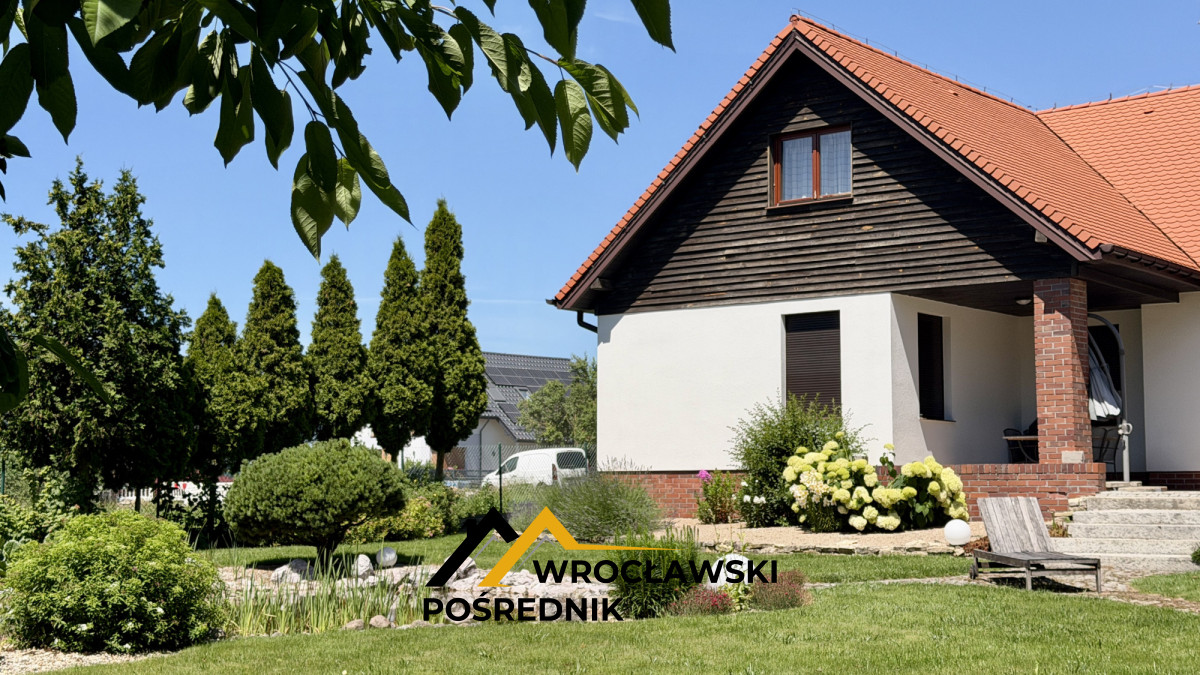 Dom Wolnostojący 196 m2 Działka 1500 m2 Świerzna 799850