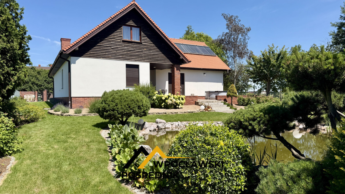 Dom Wolnostojący 196 m2 Działka 1500 m2 Świerzna 799850