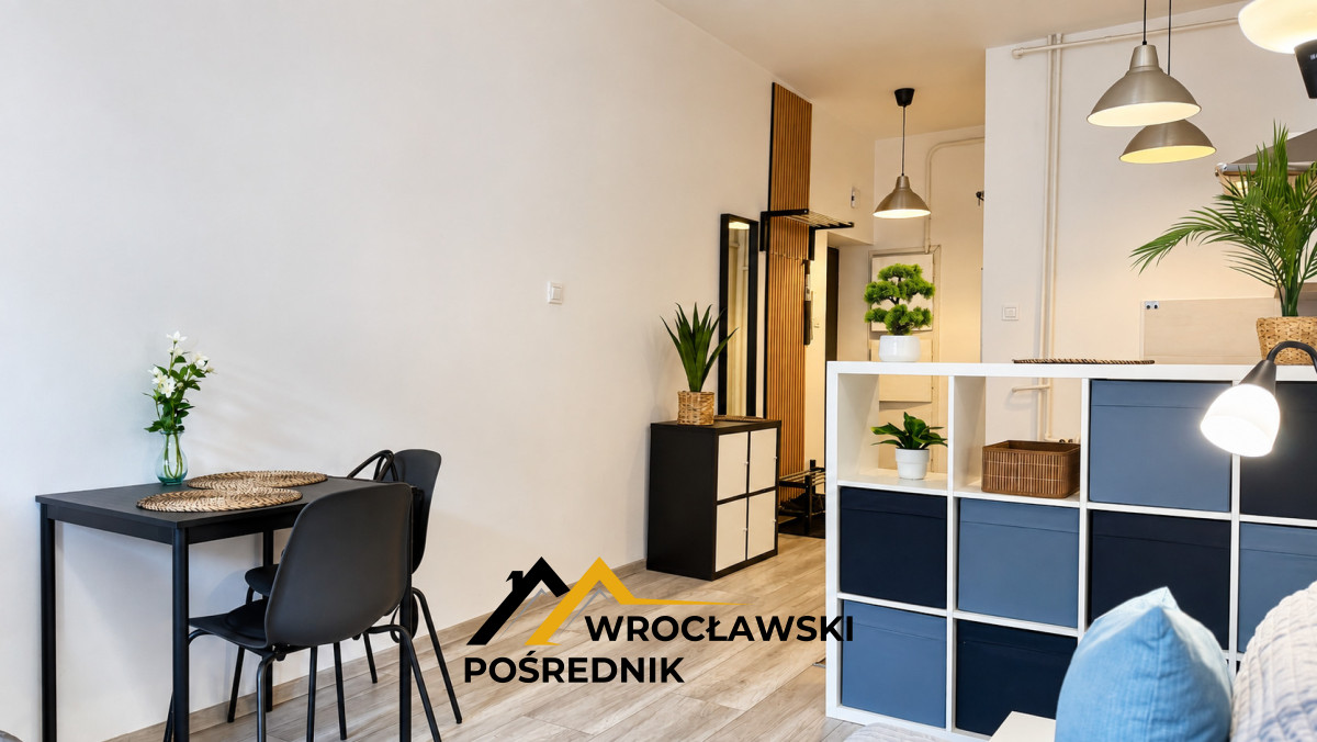 Rynek Oławska centrum Wrocławia kawalerka 878710