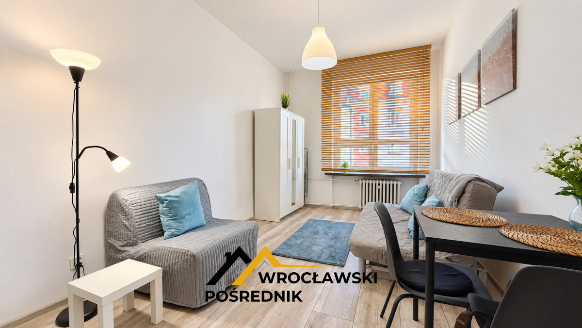 Rynek Oławska centrum Wrocławia kawalerka 878710