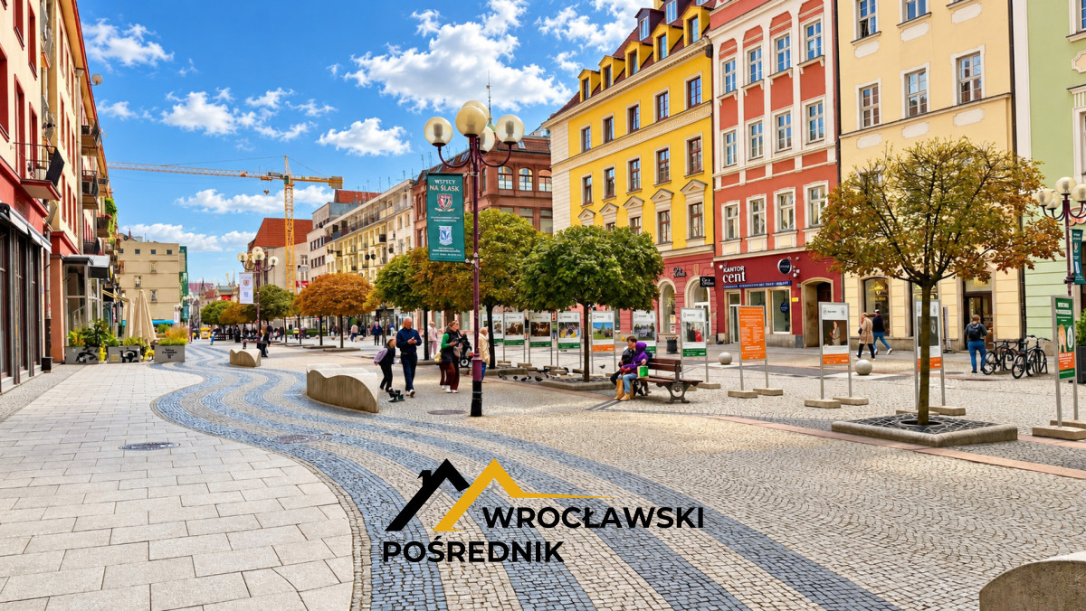 Rynek Oławska centrum Wrocławia kawalerka 878710