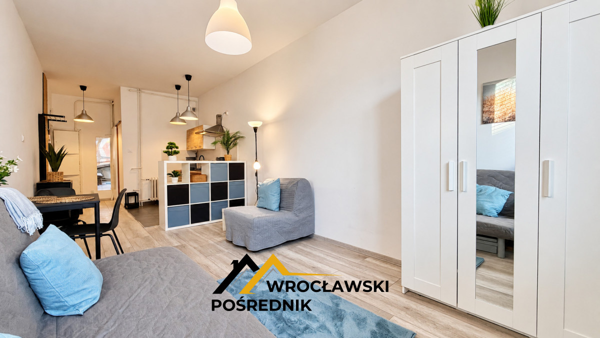 Rynek Oławska centrum Wrocławia kawalerka 878710